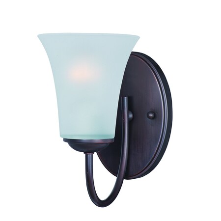 Maxim Logan 1-Light Wall Sconce 10051FTOI